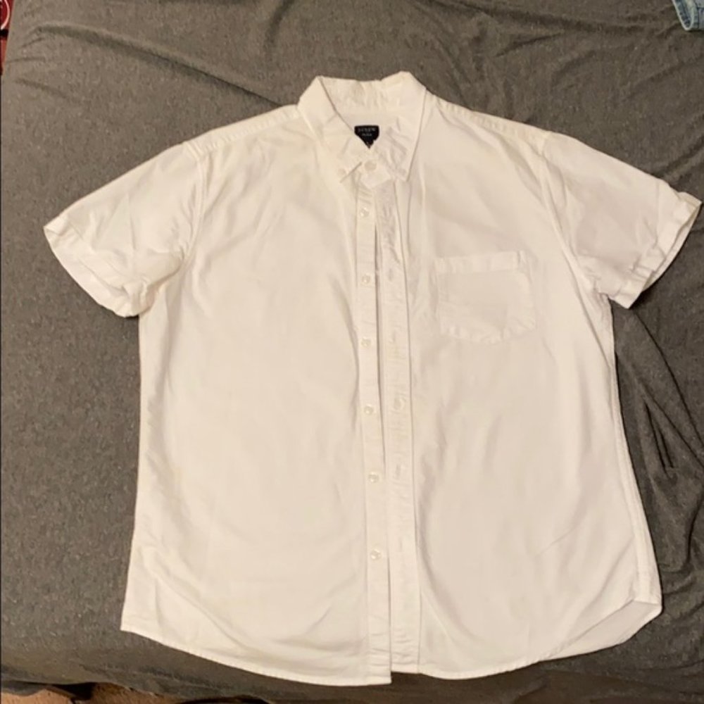 J. Crew Short sleeve button up